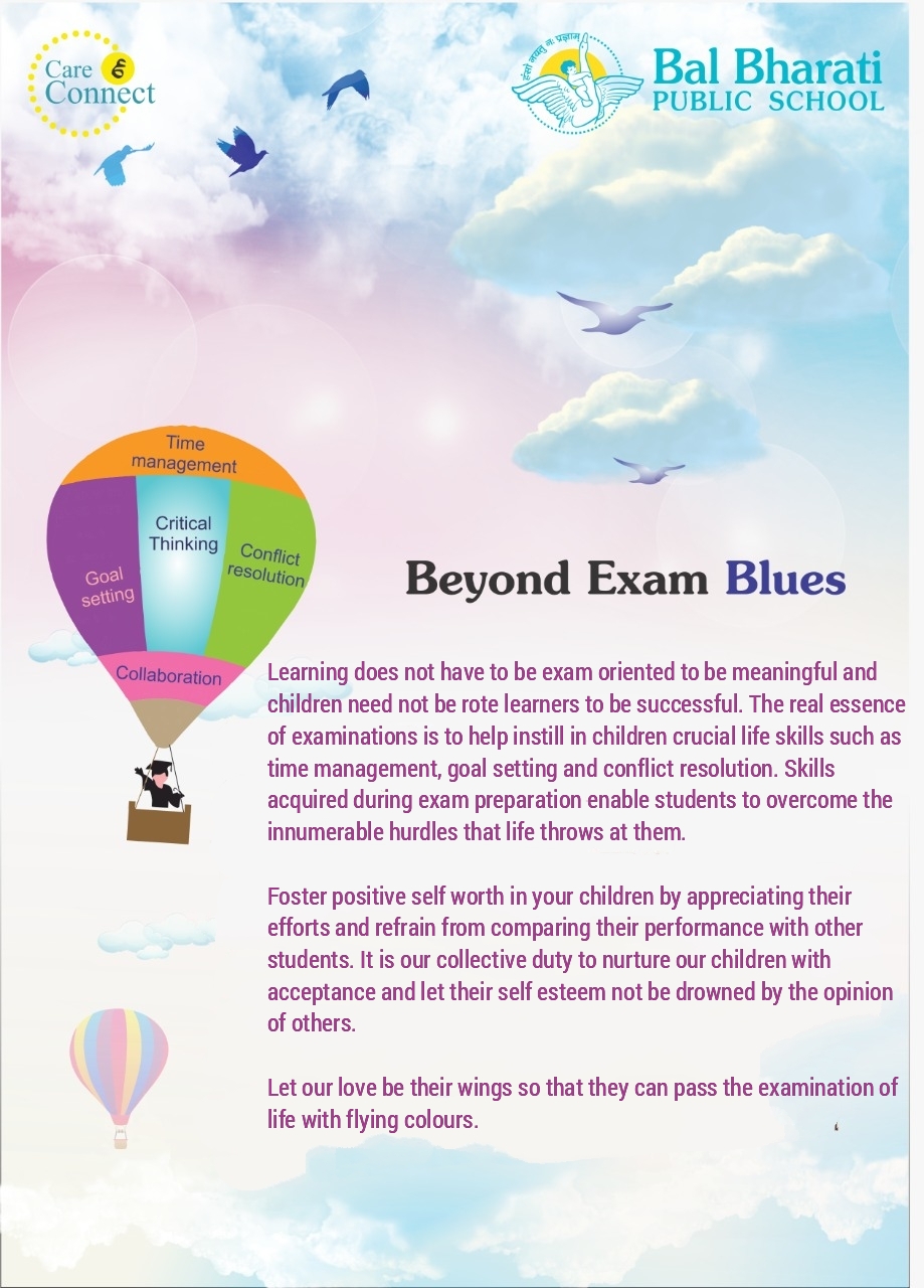 2) Care & Connect- Beyond Exam Blues
