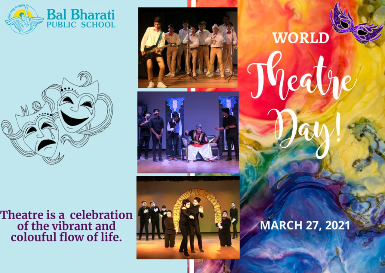 World Theatre Day on March 27, 2021