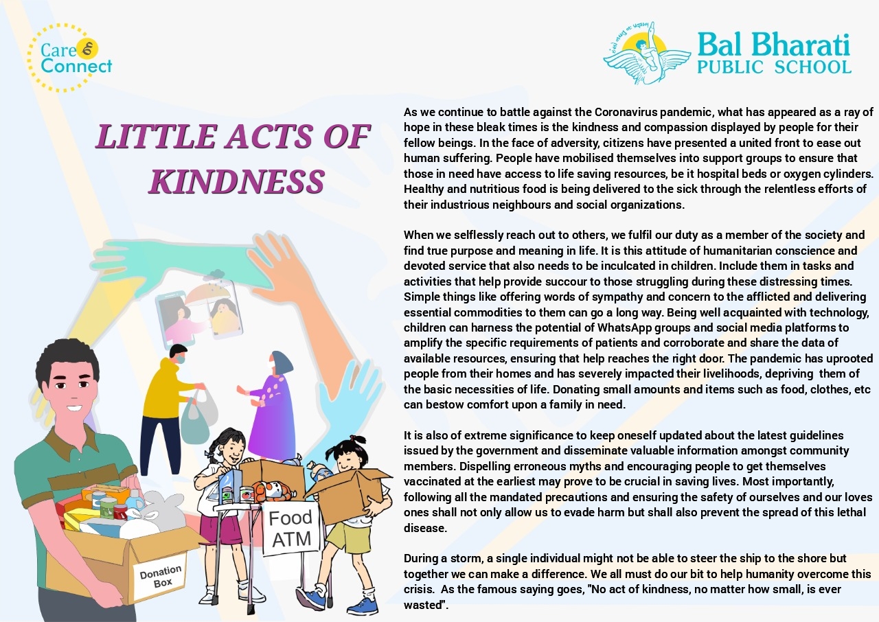 Care & Connect - Little Acts of Kindness- May 9, 2021 (1)