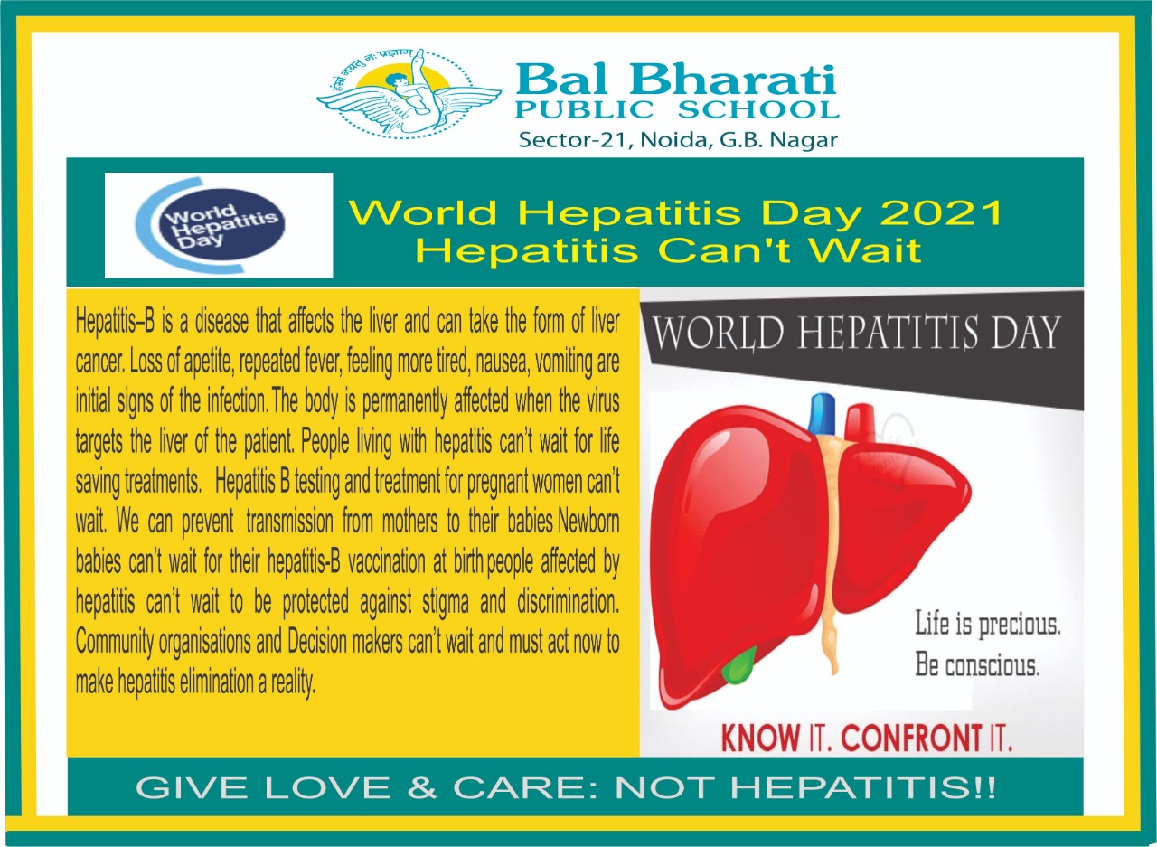 World Hepatitis Day