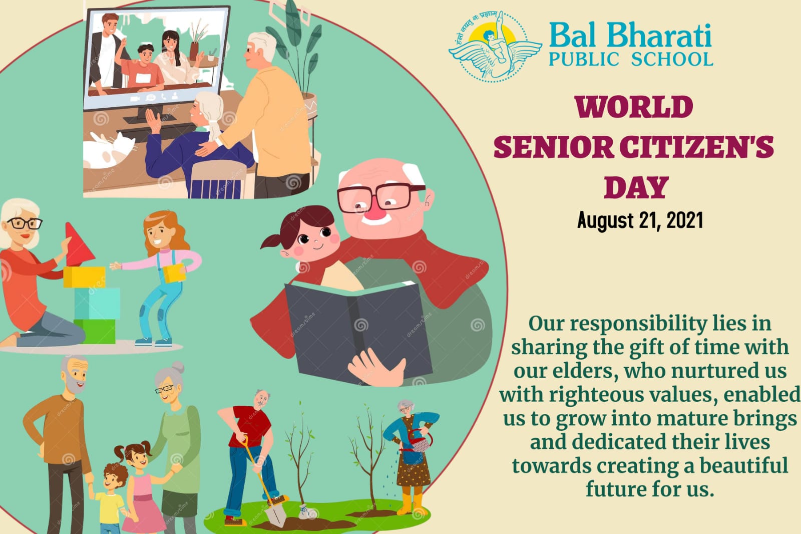 World Senior Citizen's Day - August 21, 2021