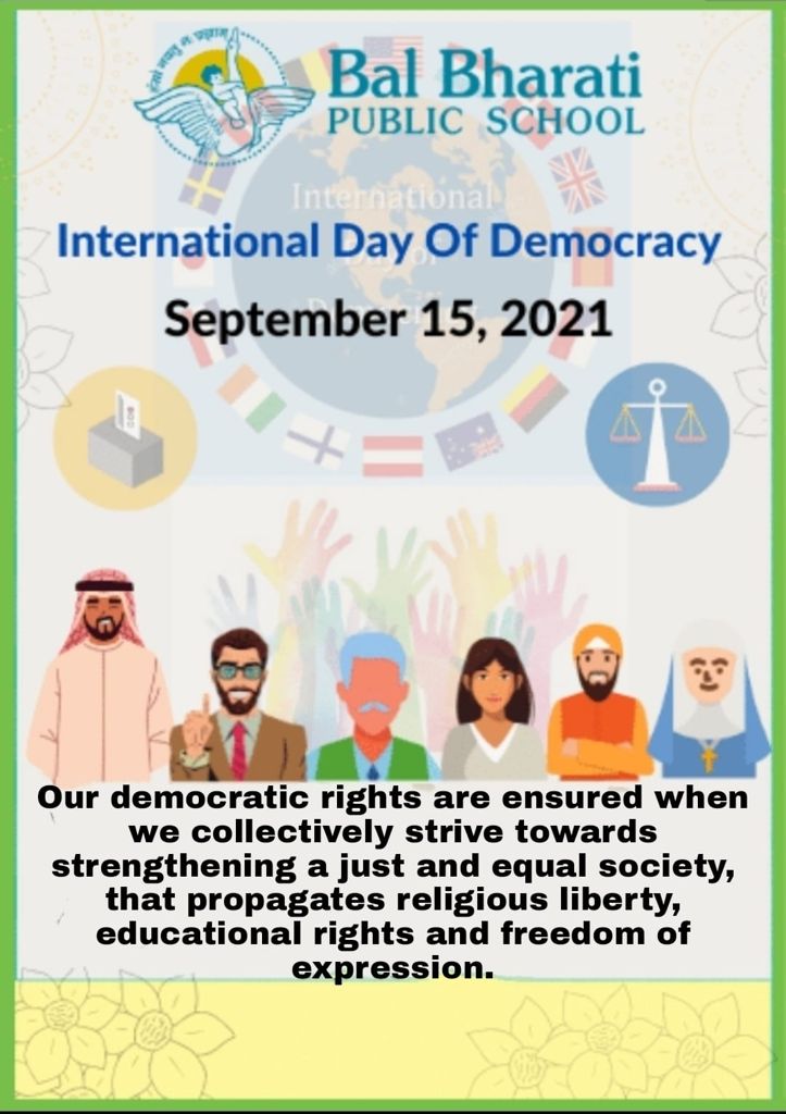 International Day of Democracy