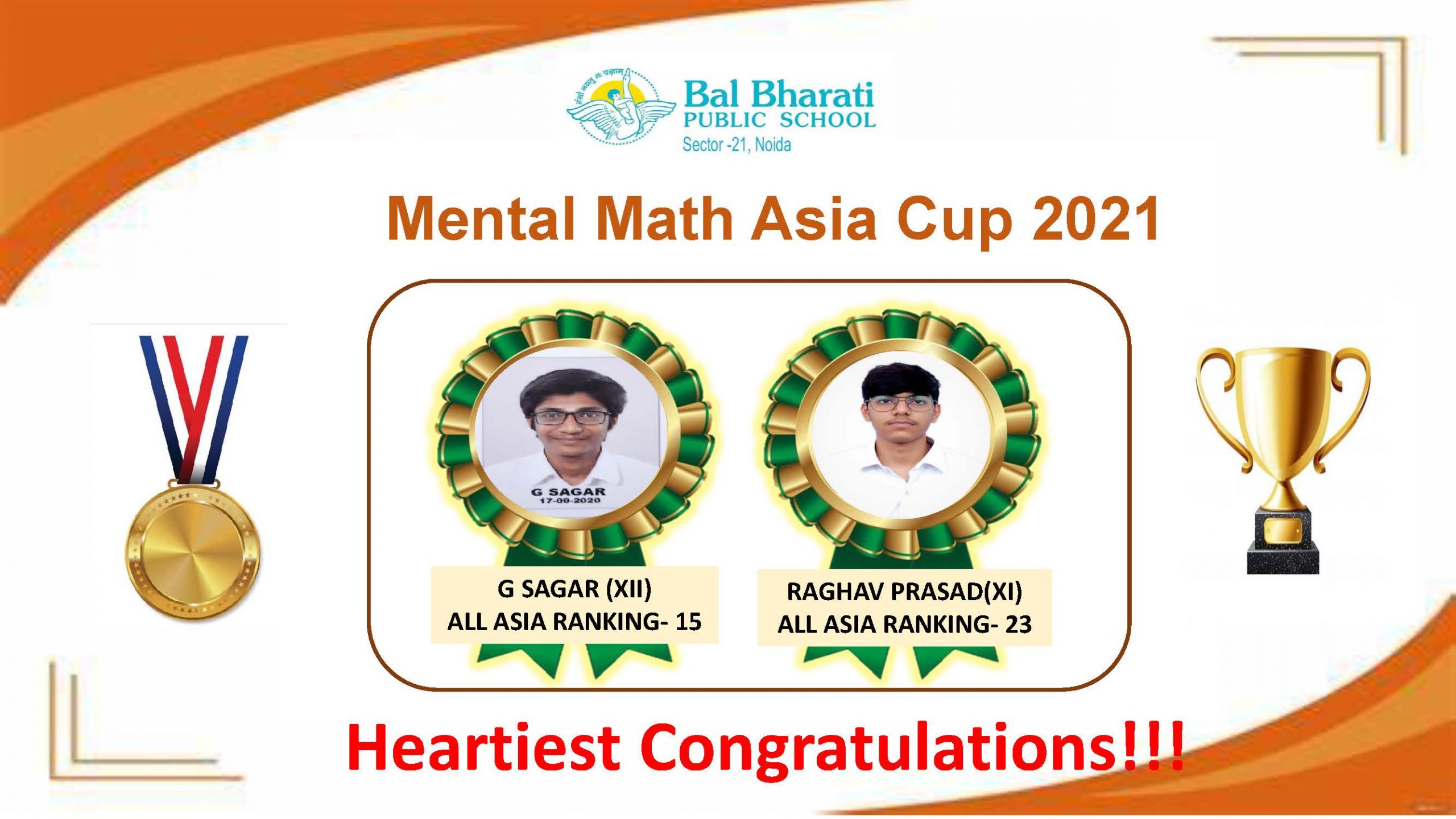 Mental Math Asia Cup