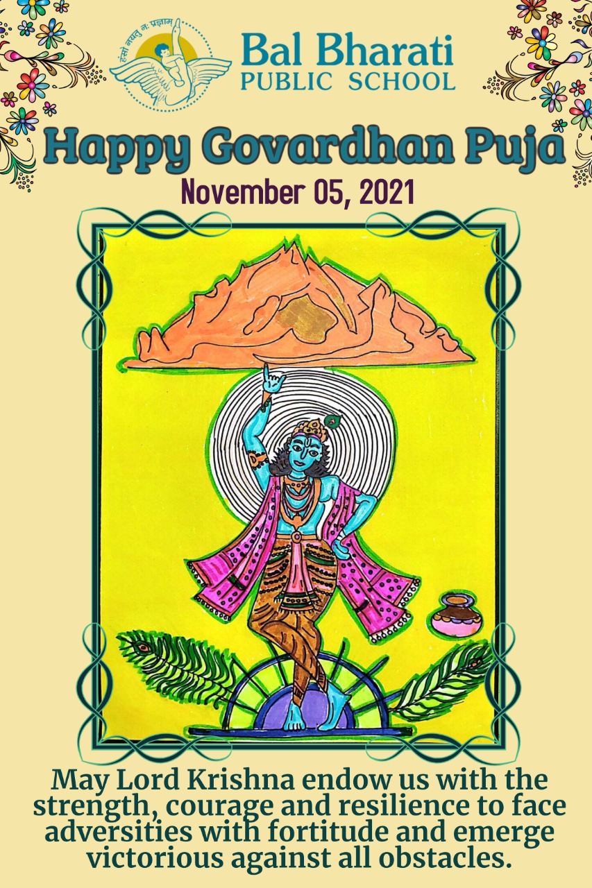 Happy Govardhan Puja - Nov 5, 2021