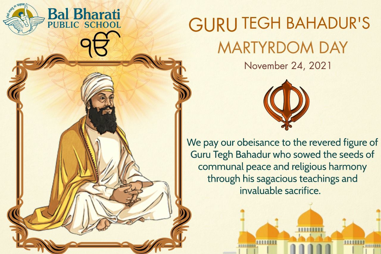 Guru Tegh Bahadur's Martydrom Day