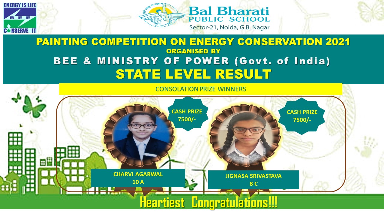 BEE and Ministry of Power - State Level Result
