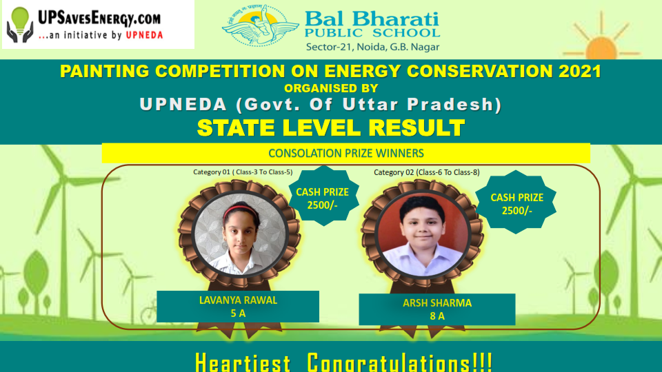 UPNEDA Painting Competition on Energy Conservation