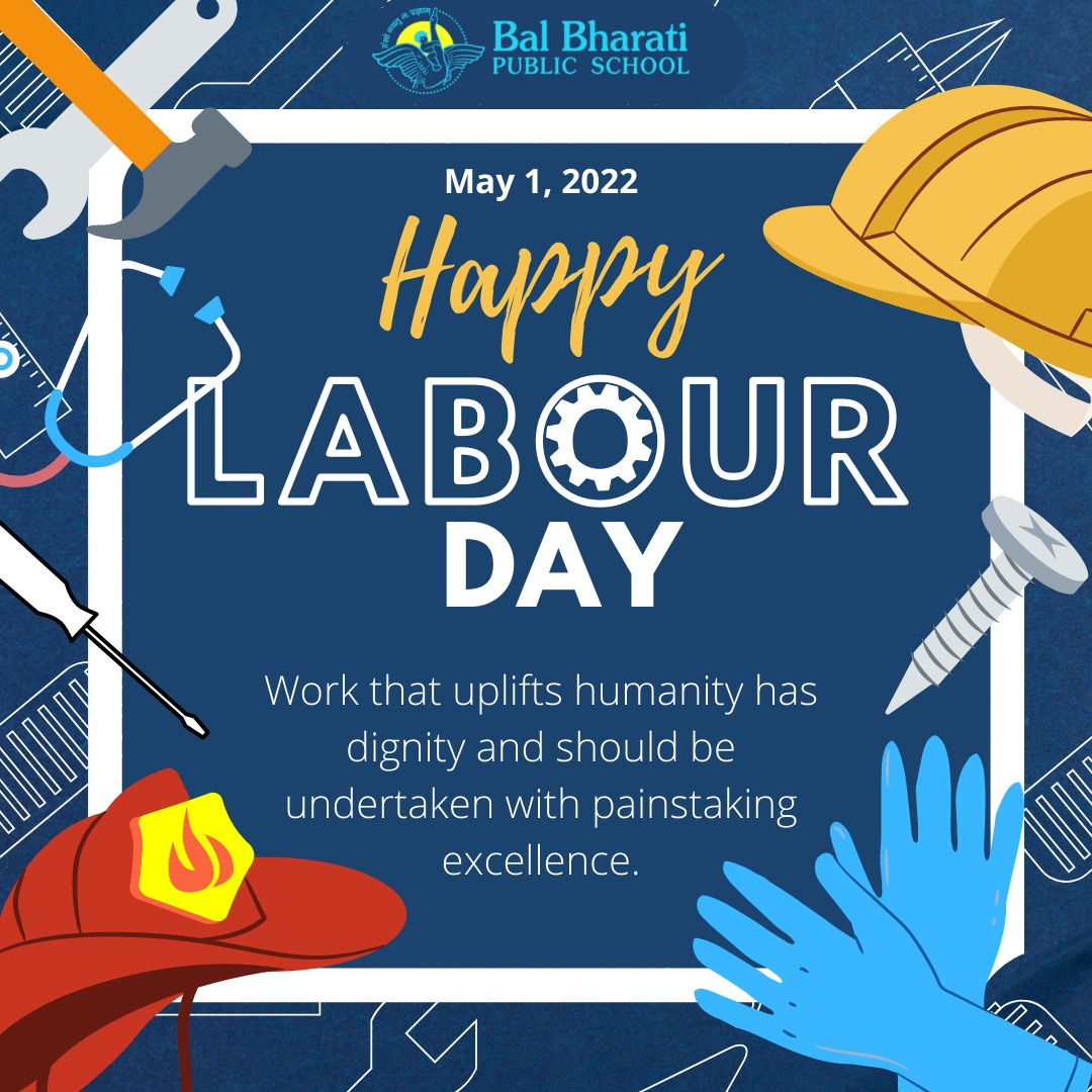 Happy Labour Day- May 1, 2022