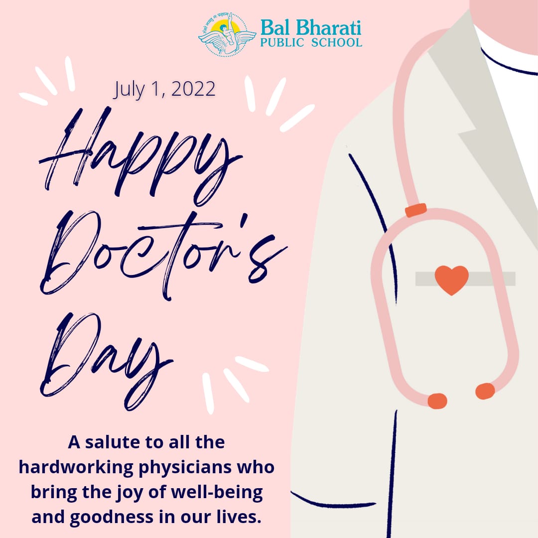 Happy Doctor's Day- July 1, 2022