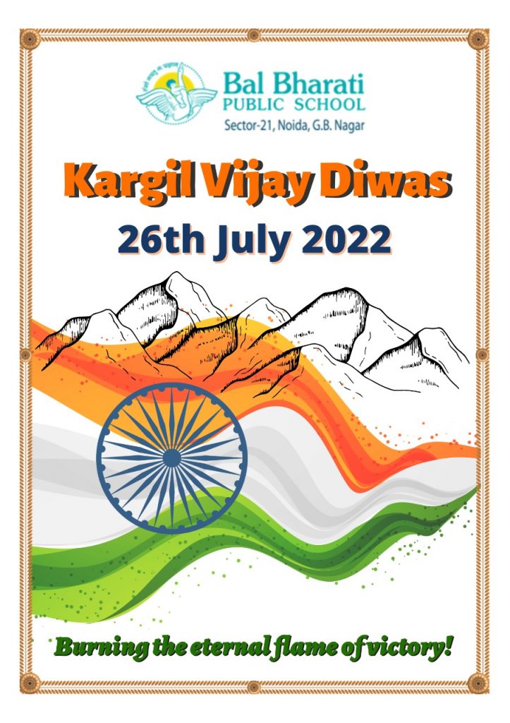 Kargil Vijay Diwas - Burning the eternal flame of victory