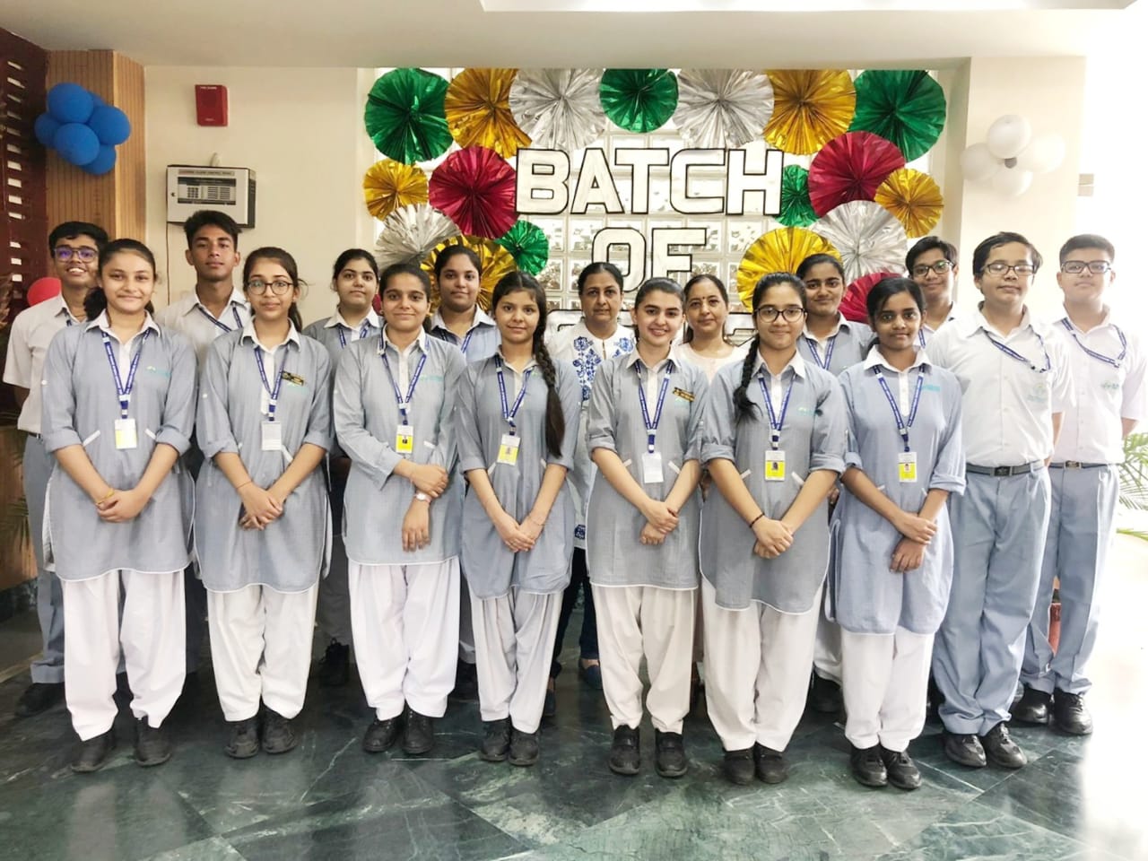 Photograph of Batch X