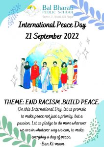 International Day Peace