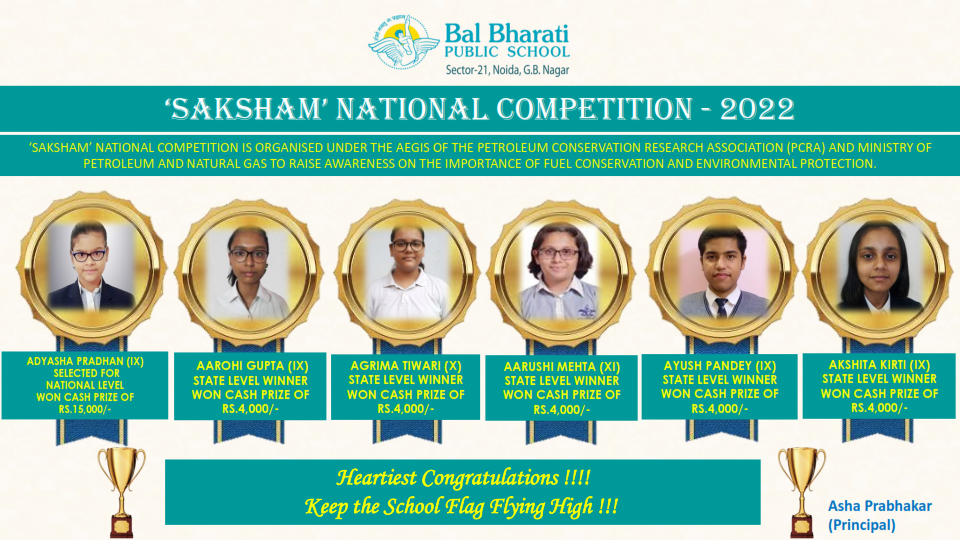 Saksham National Competition 2022