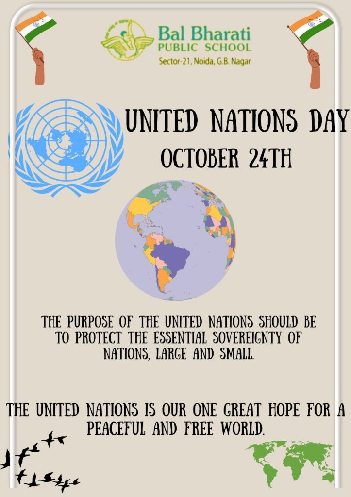 United Nations Day 24 Oct22