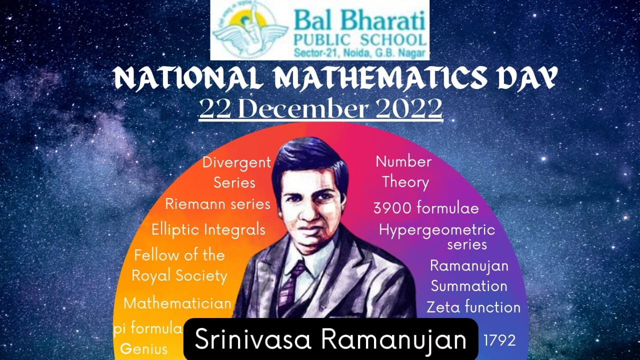 Indian Mathematical Genius Srinivasa Ramanujan