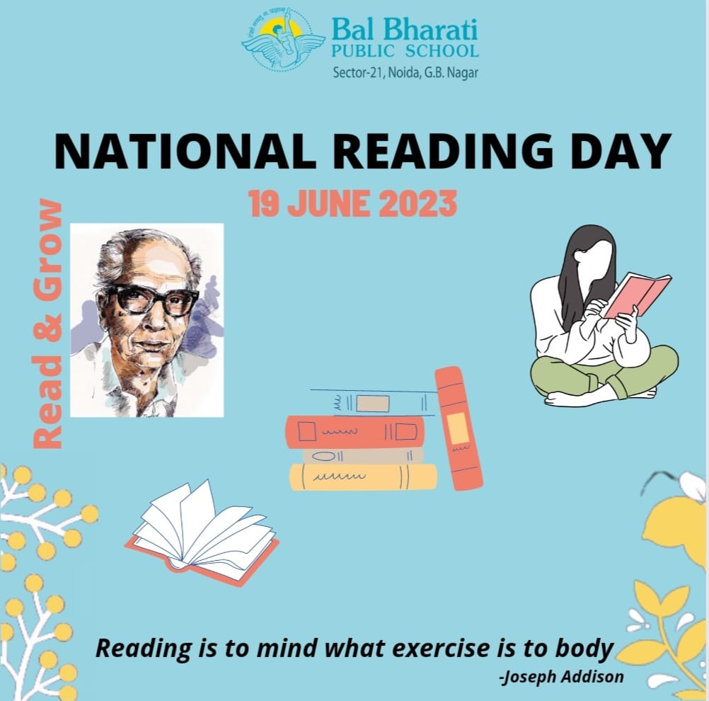 National Reading Day 19 June 23