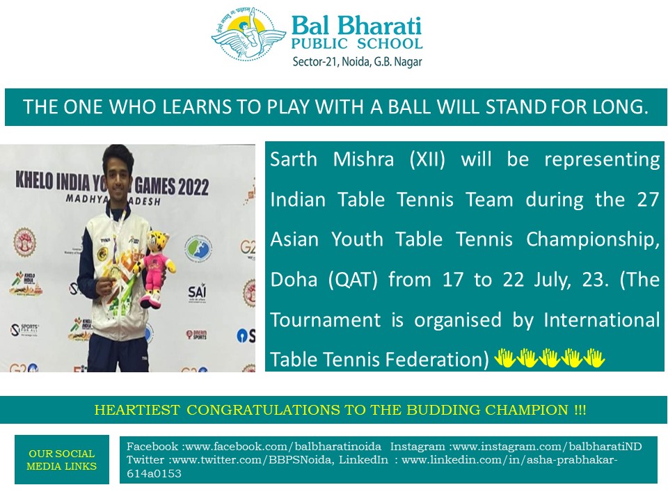 Indian Table Tennis - Asian Youth Table Tennis