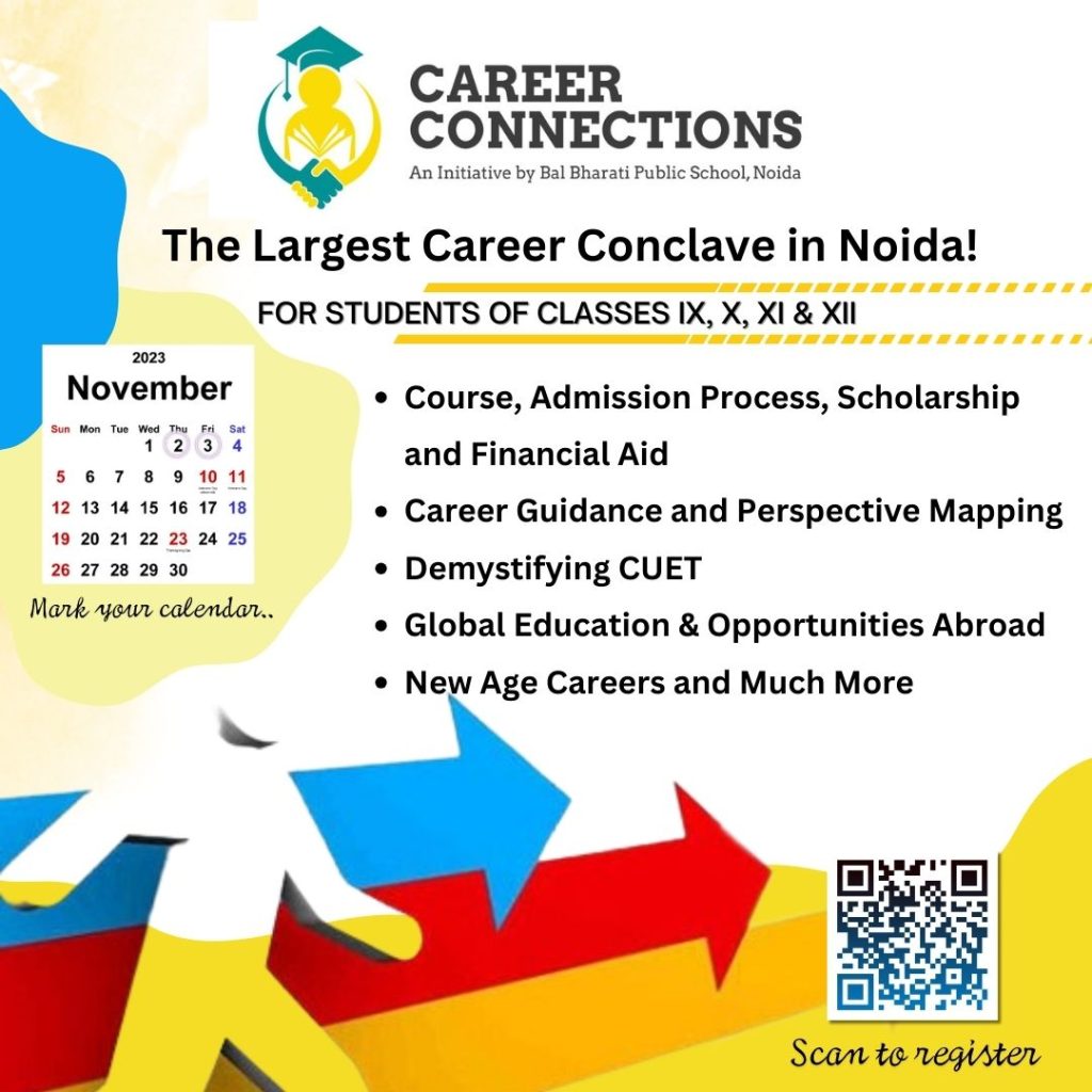 Career Connections - An Initiative by Bal Bharati Public School, Noida