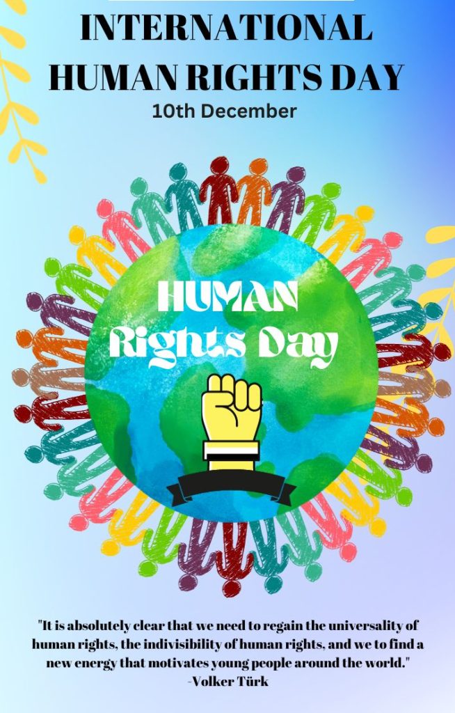 Internatoanal Human Right Day 