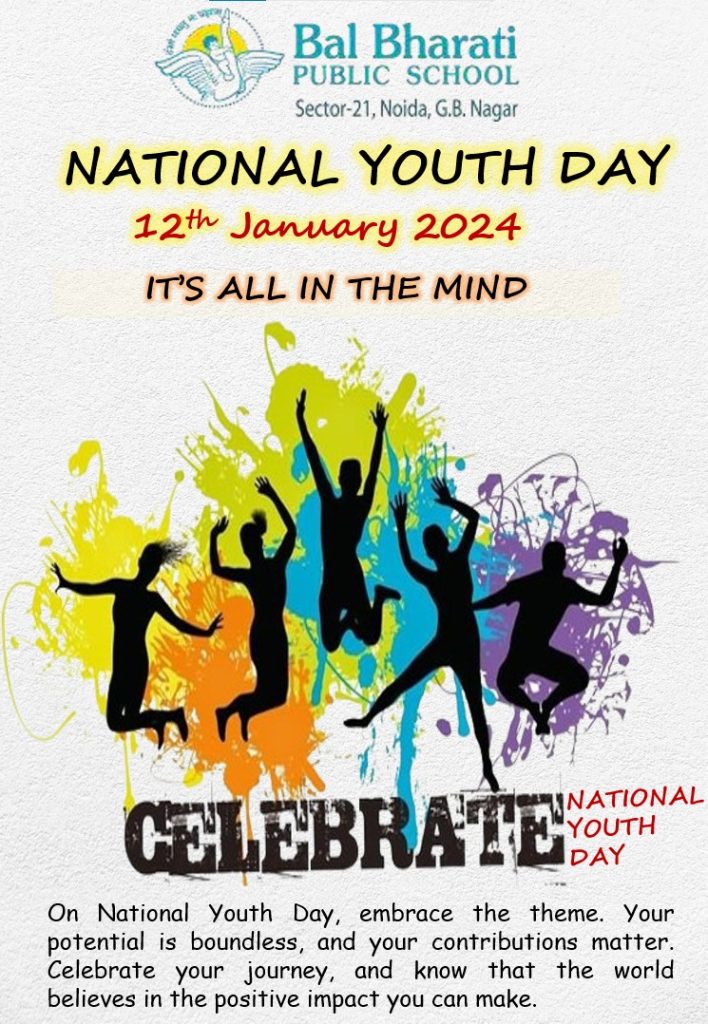 National Youth Day - 12 Jan 2024