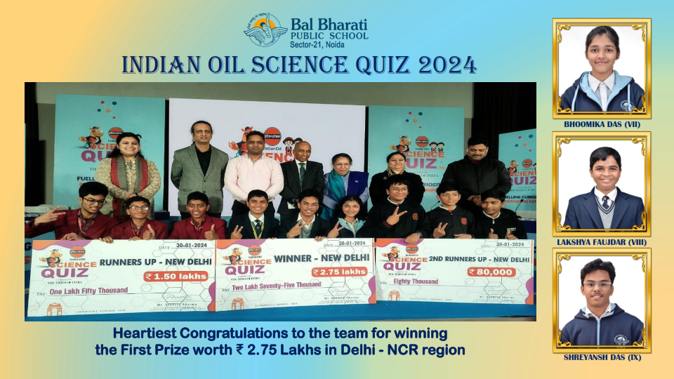 Indian Oil Science Quiz 
