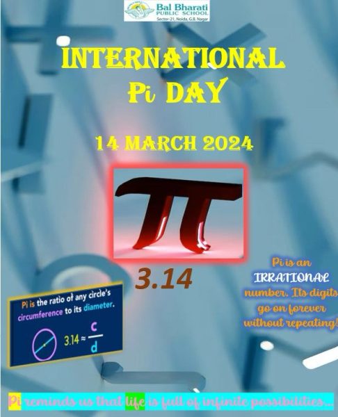 Pi Day is an annual celebration of the mathematical constant π. Pi Day is observed on March 14