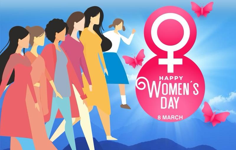 Happy International Women's Day - BBPS Noida