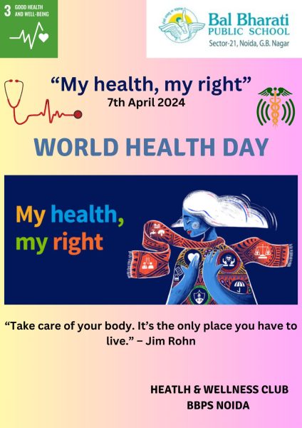 World Health Day - BBPS Noida