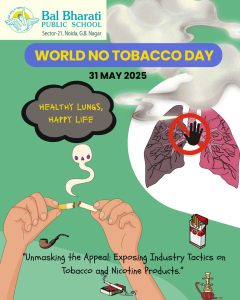 REPORT ON “WORLD NO TOBACCO DAY