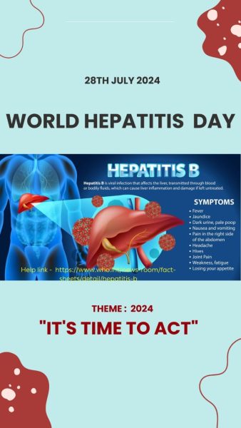 World Hepatitis Day - It is time to Act