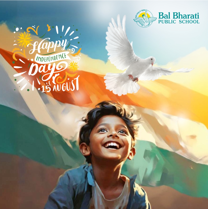 Bal Bharati Public School, Noida, proudly joined the nation in commemorating the 78th Independence Day