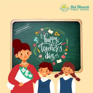 Teacher's Day is a special day for the appreciation of teachers.