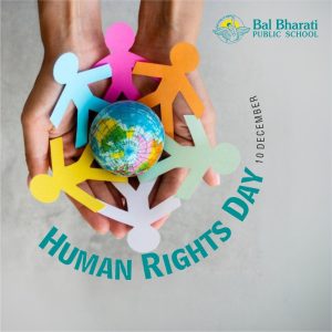 All Human beings are born free and equal in dignity and rights