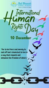 International Human Right Day - It is absolutely clear that we need to regain the universally of human rights the indivisibility of Human Rights,