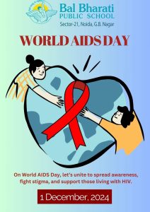 World AIDS Day, designated on 1 December every year since 1988, is an international day dedicated to raising awareness of the AIDS pandemic caused by the spread of HIV infection and mourning those who have died of the disease