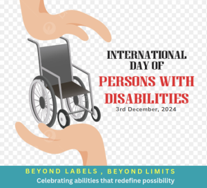 International Day of Persons with Disabilities is an international observance promoted by the United Nations since 1992