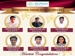 International English Olympiad 2024-25