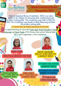 National Analytical Brains Competition 2024