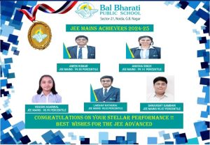 JEE MAINS ACHIEVERS 2024-25