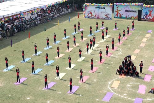 13th All India Inter Unit Sports Meet, Dance Performance