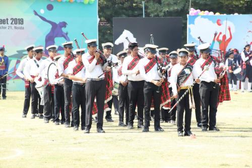 13th All India Inter Unit Sports Meet, Dance Performance