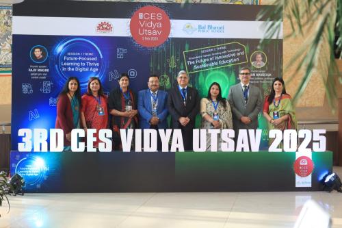 3rd CES Vidya Ursav 2025