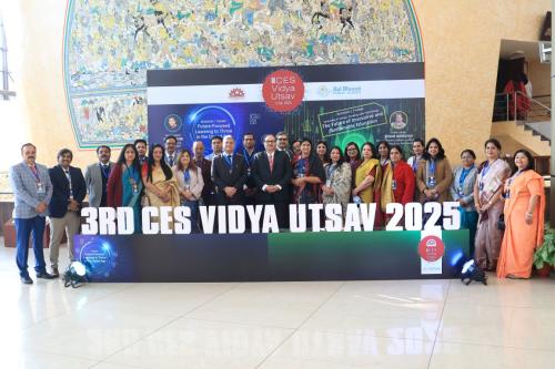 3rd CES Vidya Ursav 2025