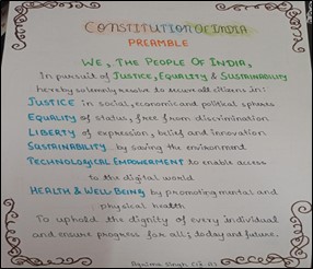 Unveiling the Preamble A Journey of Values