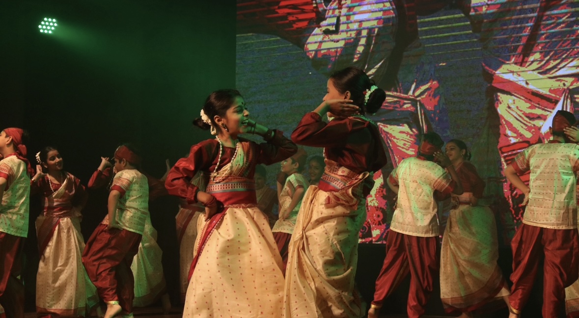 Rhythmic expressions of Bihu