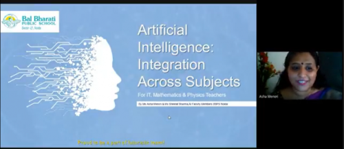 Webinar - AI Integration across subjects