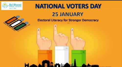 Voter's Day (Change is in your hands- vote!)